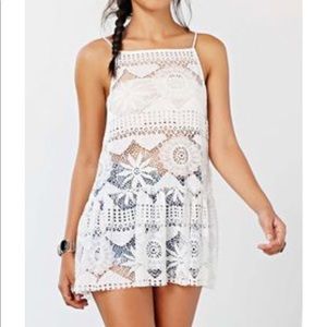 Urban Outfitters Ecote Crochet Top